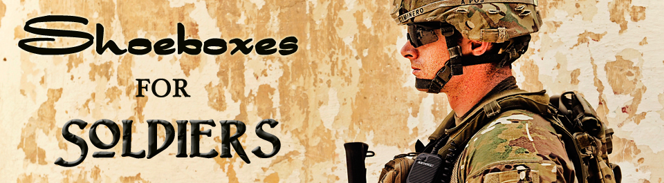 Shoeboxes for Soldiers